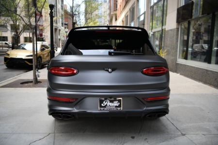 New 2025 Bentley Bentayga S Black Edition | Chicago, IL