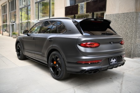 New 2025 Bentley Bentayga S Black Edition | Chicago, IL