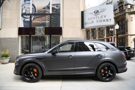 New 2025 Bentley Bentayga S Black Edition | Chicago, IL