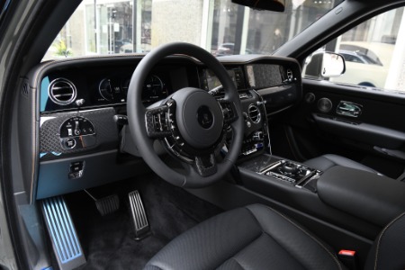 New 2025 Rolls-Royce Black Badge Cullinan  | Chicago, IL