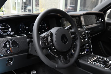 New 2025 Rolls-Royce Black Badge Cullinan  | Chicago, IL