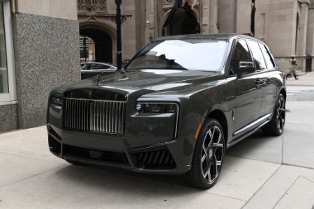 New 2025 Rolls-Royce Black Badge Cullinan  | Chicago, IL