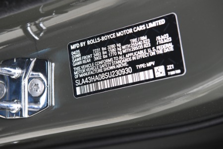 New 2025 Rolls-Royce Black Badge Cullinan  | Chicago, IL