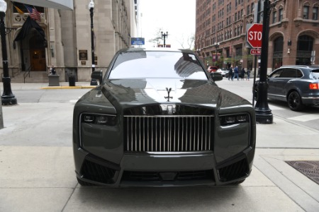 New 2025 Rolls-Royce Black Badge Cullinan  | Chicago, IL