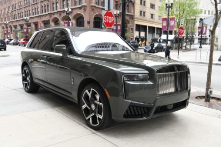 New 2025 Rolls-Royce Black Badge Cullinan  | Chicago, IL