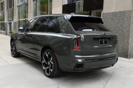 New 2025 Rolls-Royce Black Badge Cullinan  | Chicago, IL