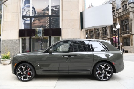 New 2025 Rolls-Royce Black Badge Cullinan  | Chicago, IL