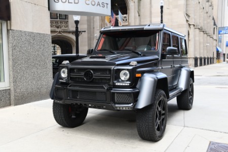 Used 2018 Mercedes-Benz G-Class G 550 4x4 Squared | Chicago, IL