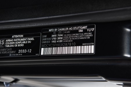 Used 2018 Mercedes-Benz G-Class G 550 4x4 Squared | Chicago, IL
