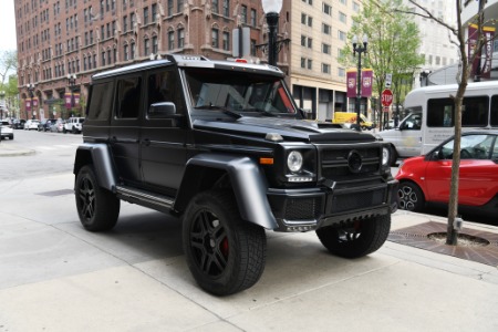Used 2018 Mercedes-Benz G-Class G 550 4x4 Squared | Chicago, IL
