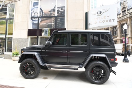 Used 2018 Mercedes-Benz G-Class G 550 4x4 Squared | Chicago, IL