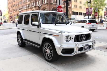 Used 2021 Mercedes-Benz G-Class AMG G 63 | Chicago, IL