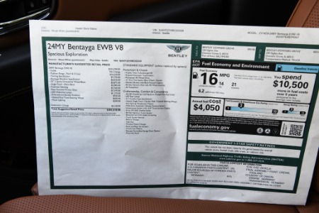 Used 2024 Bentley Bentayga EWB  V8 | Chicago, IL