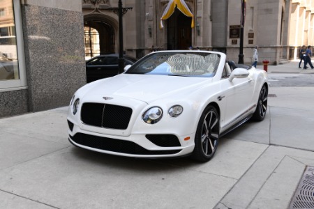 Used 2017 Bentley Continental GTC Convertible GTC V8 S | Chicago, IL