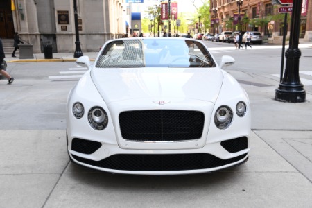 Used 2017 Bentley Continental GTC Convertible GTC V8 S | Chicago, IL