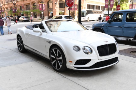 Used 2017 Bentley Continental GTC Convertible GTC V8 S | Chicago, IL