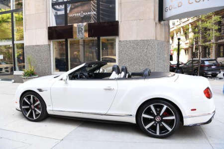 Used 2017 Bentley Continental GTC Convertible GTC V8 S | Chicago, IL