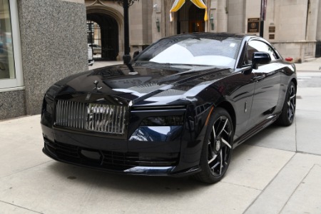 New 2025 Rolls-Royce Black Badge Spectre  | Chicago, IL