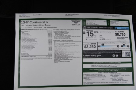 Used 2020 Bentley Continental GT GT | Chicago, IL
