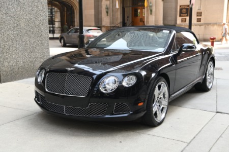 Used 2013 Bentley Continental GTC Convertible GT | Chicago, IL