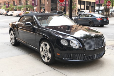 Used 2013 Bentley Continental GTC Convertible GT | Chicago, IL