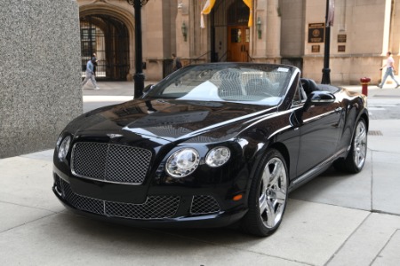 Used 2013 Bentley Continental GTC Convertible GT | Chicago, IL