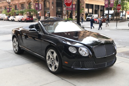 Used 2013 Bentley Continental GTC Convertible GT | Chicago, IL