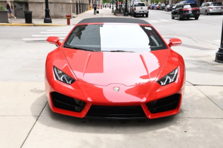 Used 2018 Lamborghini Huracan LP 580-2 Spyder | Chicago, IL