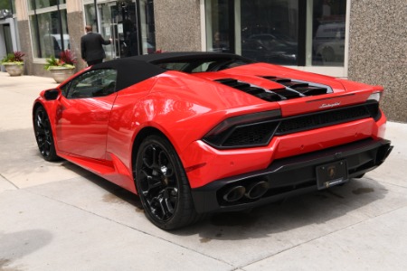 Used 2018 Lamborghini Huracan LP 580-2 Spyder | Chicago, IL