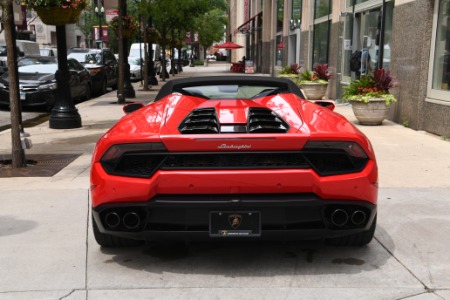 Used 2018 Lamborghini Huracan LP 580-2 Spyder | Chicago, IL