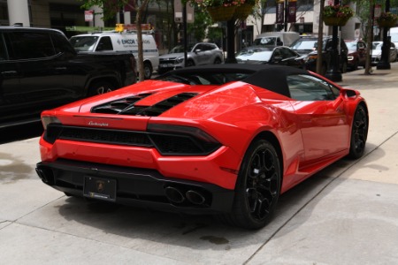 Used 2018 Lamborghini Huracan LP 580-2 Spyder | Chicago, IL