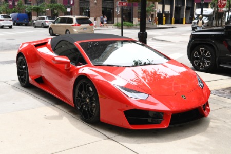 Used 2018 Lamborghini Huracan LP 580-2 Spyder | Chicago, IL