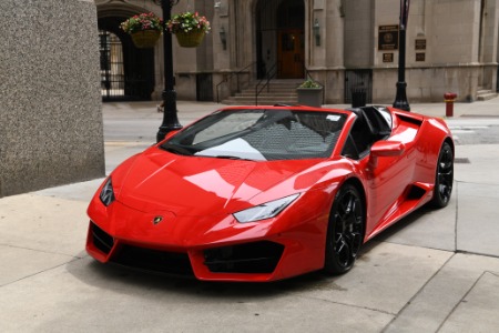 Used 2018 Lamborghini Huracan LP 580-2 Spyder | Chicago, IL