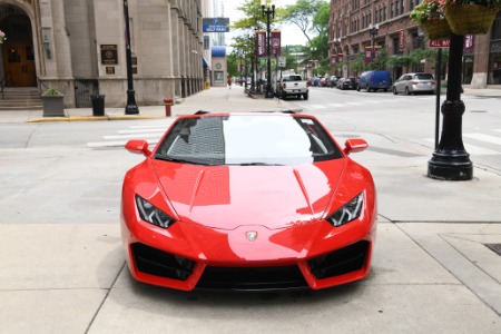 Used 2018 Lamborghini Huracan LP 580-2 Spyder | Chicago, IL