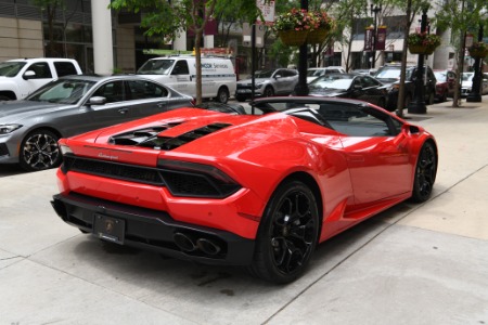 Used 2018 Lamborghini Huracan LP 580-2 Spyder | Chicago, IL