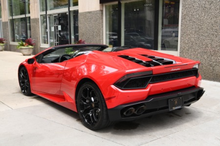 Used 2018 Lamborghini Huracan LP 580-2 Spyder | Chicago, IL