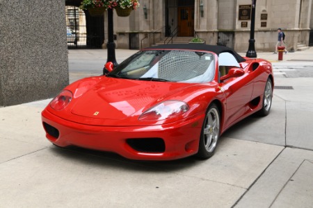 Used 2003 Ferrari 360 Spider  | Chicago, IL