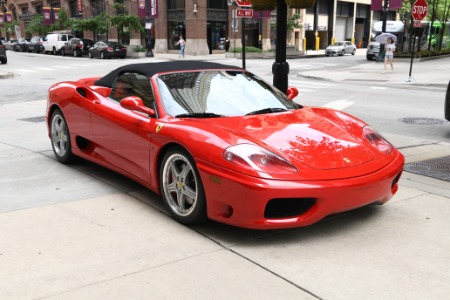 Used 2003 Ferrari 360 Spider  | Chicago, IL