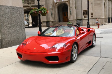 Used 2003 Ferrari 360 Spider  | Chicago, IL