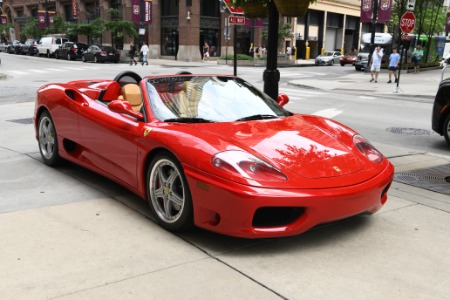 Used 2003 Ferrari 360 Spider  | Chicago, IL