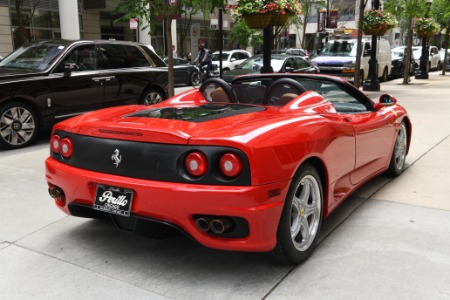 Used 2003 Ferrari 360 Spider  | Chicago, IL