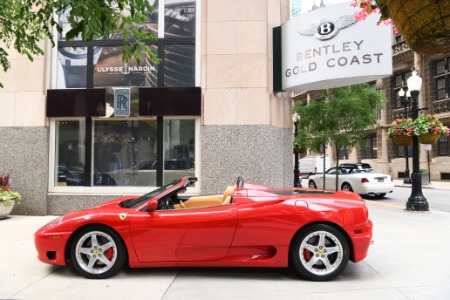 Used 2003 Ferrari 360 Spider  | Chicago, IL