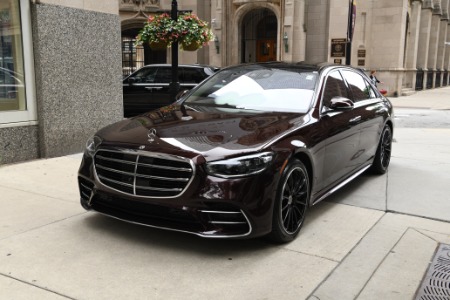 Used 2022 Mercedes-Benz S-Class S 580 4MATIC | Chicago, IL