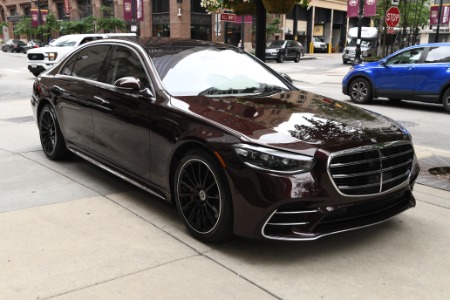 Used 2022 Mercedes-Benz S-Class S 580 4MATIC | Chicago, IL