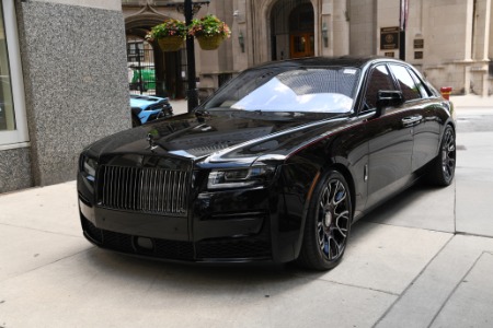 Used 2023 Rolls-Royce Black Badge Ghost  | Chicago, IL