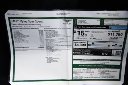Used 2024 Bentley Flying Spur Speed | Chicago, IL