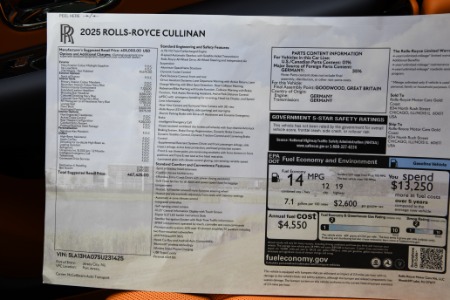 New 2025 Rolls-Royce Cullinan  | Chicago, IL