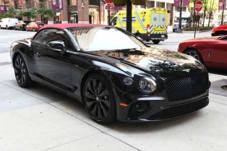 Used 2024 Bentley Continental GTC Convertible GTC Edition 8 | Chicago, IL
