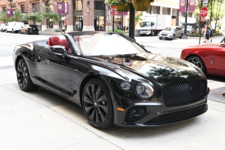 Used 2024 Bentley Continental GTC Convertible GTC Edition 8 | Chicago, IL