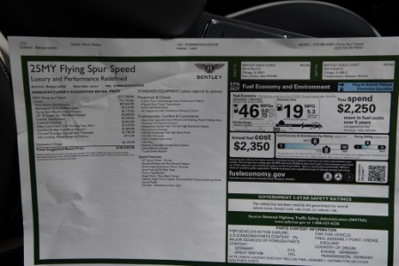 New 2025 Bentley Flying Spur Speed | Chicago, IL